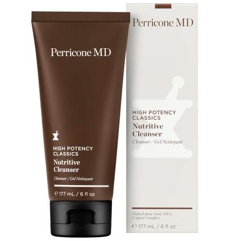 PERRICONE MD Hight Potency Classics Nutritive Cleanser - Мягкий очищающий гель, 177 мл.